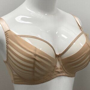 Nessa Alizee Balcony Bra Beige EU 32I/UK 32G